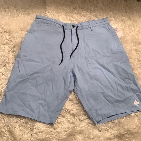 Lrg Shorts Lrg Lifted Research Group Mens Light Blue Shorts Poshmark